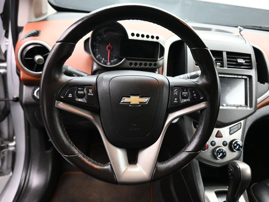 used 2015 Chevrolet Sonic car, priced at $4,998