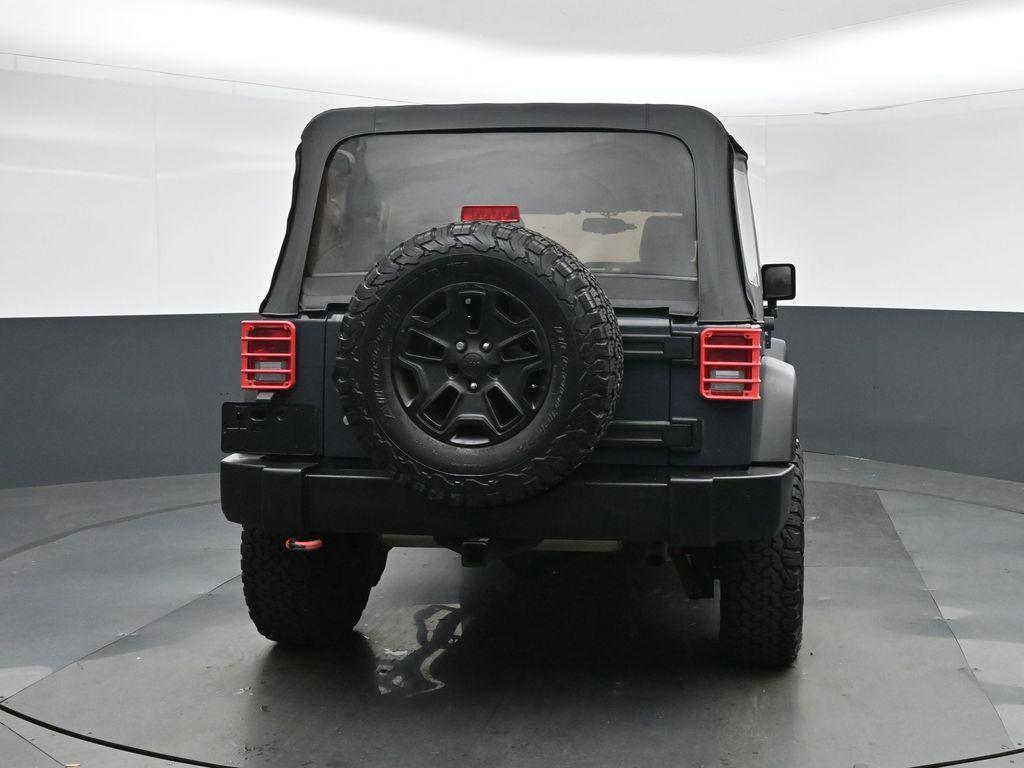 used 2016 Jeep Wrangler Unlimited car, priced at $23,488