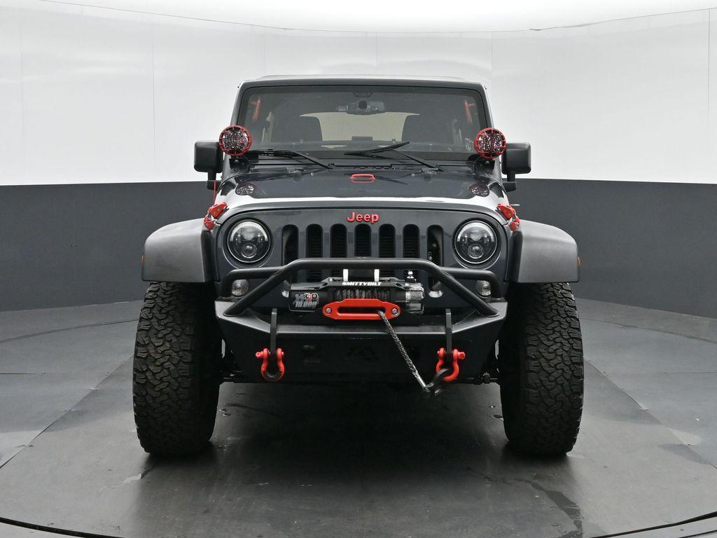 used 2016 Jeep Wrangler Unlimited car, priced at $23,488