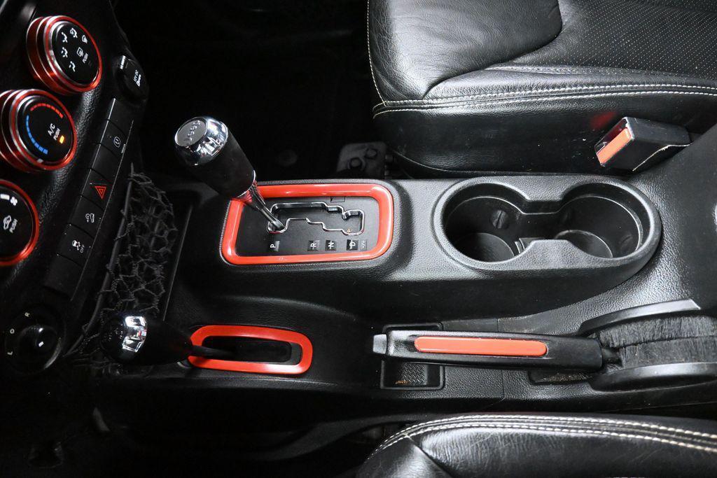 used 2016 Jeep Wrangler Unlimited car, priced at $23,488