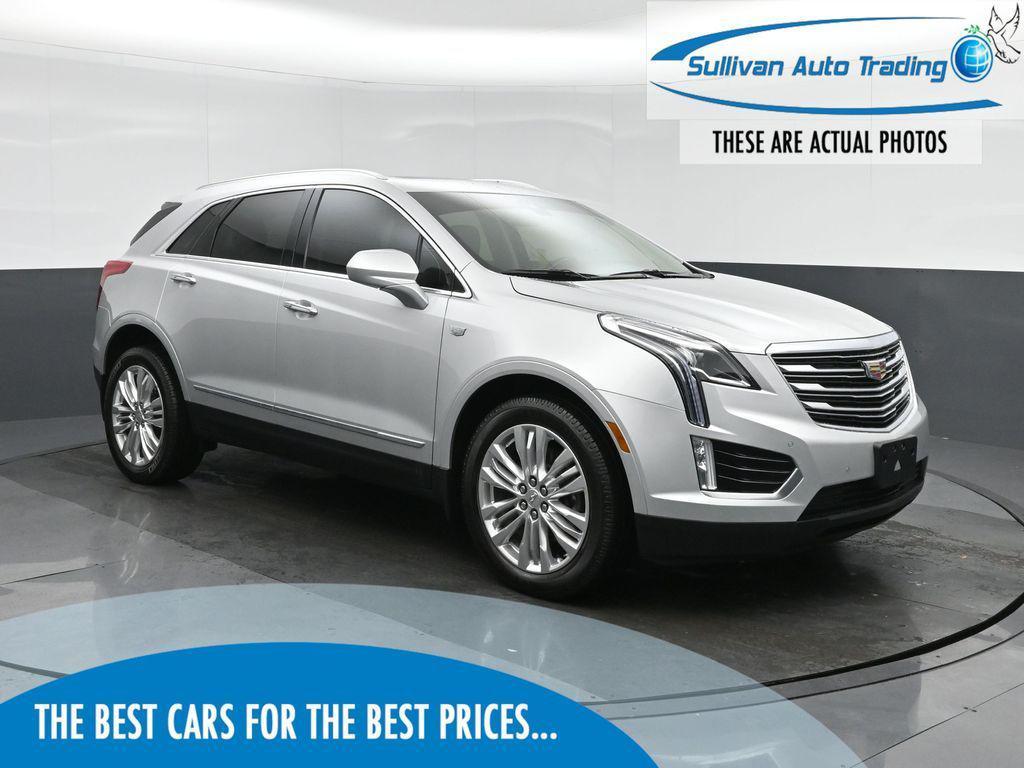 used 2019 Cadillac XT5 car, priced at $25,988