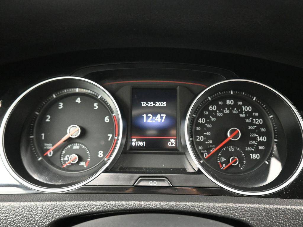 used 2021 Volkswagen Golf car, priced at $23,998