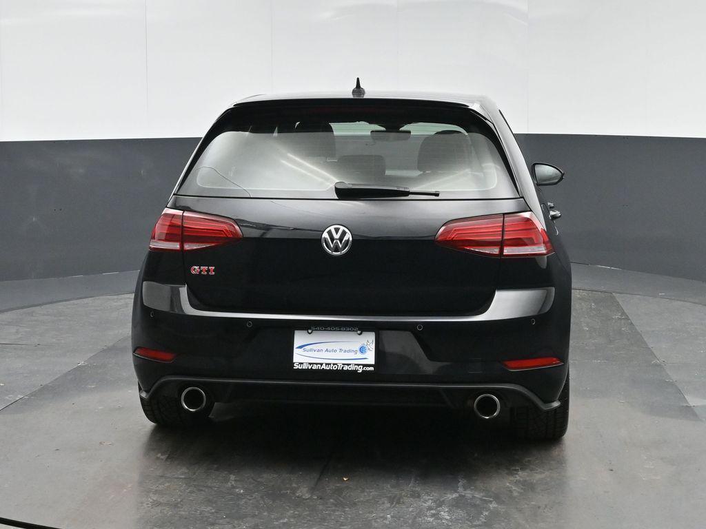 used 2021 Volkswagen Golf car, priced at $23,998