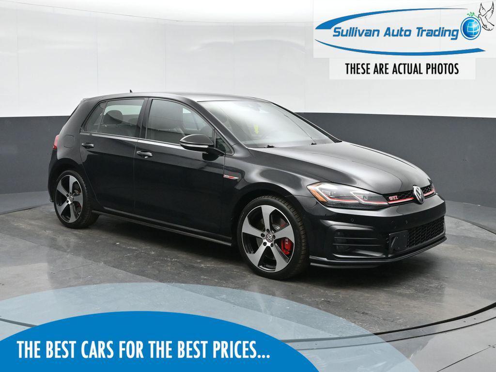 used 2021 Volkswagen Golf car, priced at $23,998