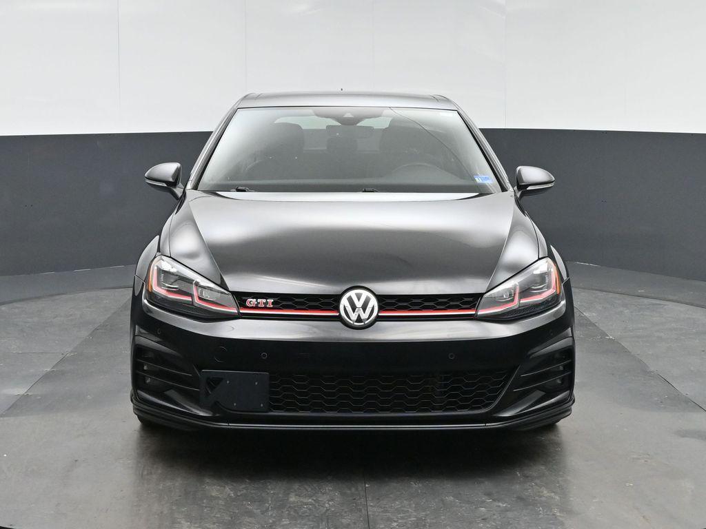 used 2021 Volkswagen Golf car, priced at $23,998
