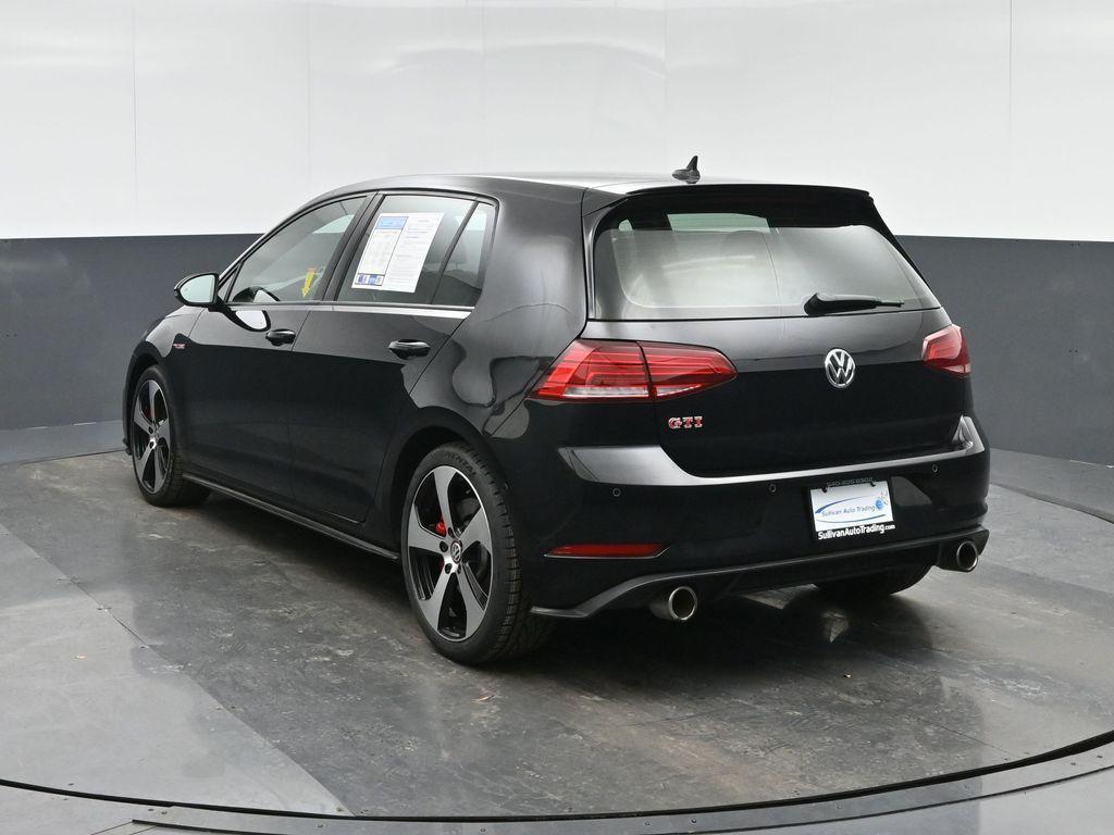 used 2021 Volkswagen Golf car, priced at $23,998