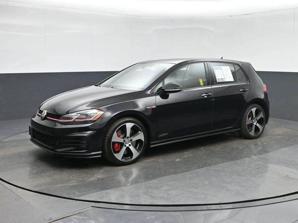 used 2021 Volkswagen Golf car, priced at $23,998