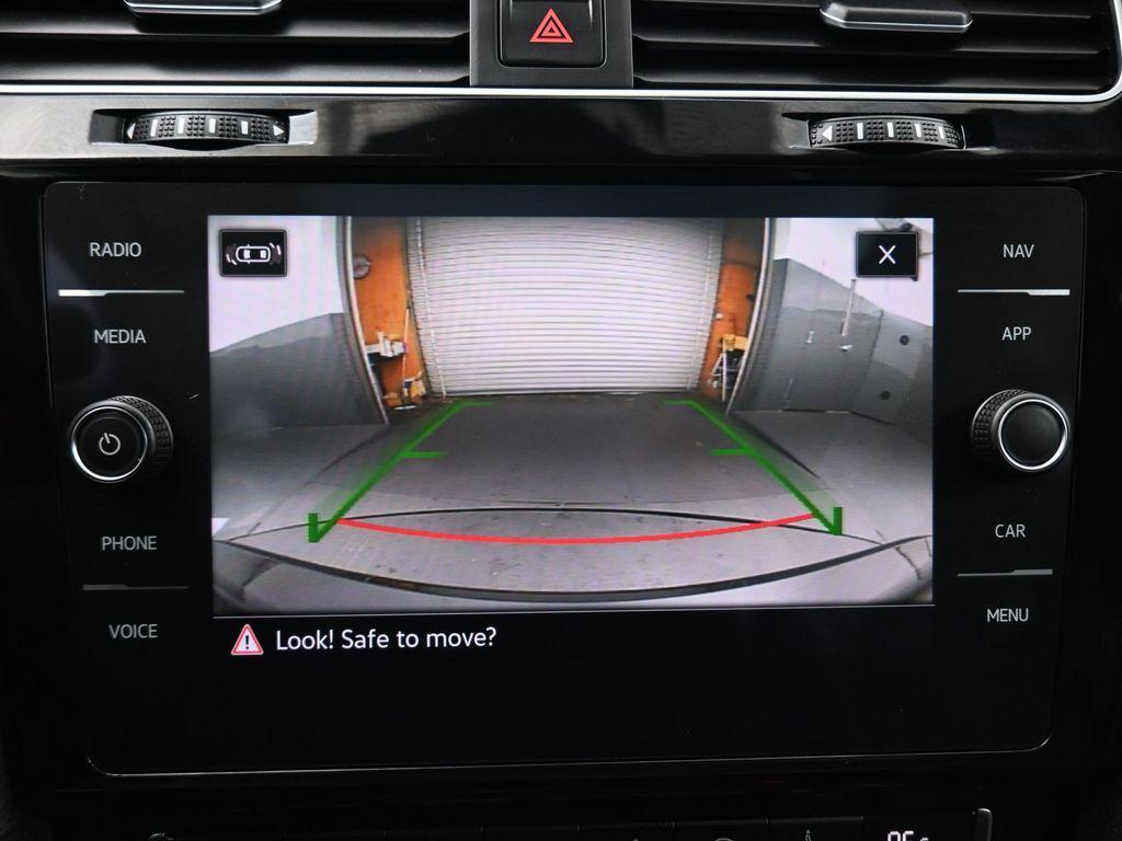 used 2021 Volkswagen Golf car, priced at $23,998