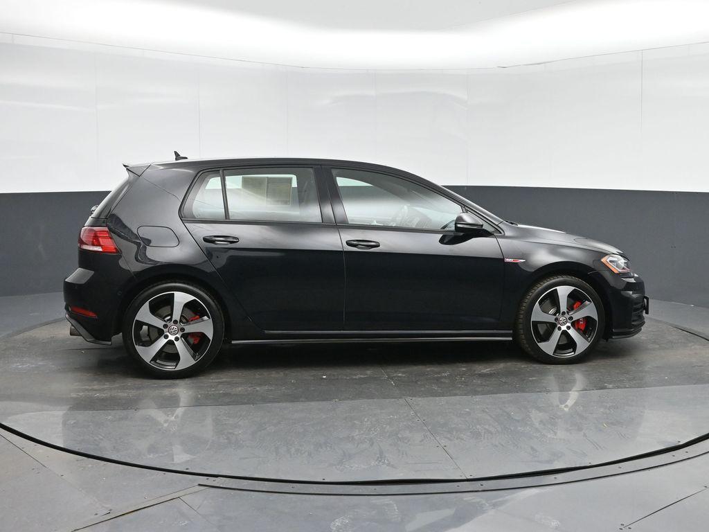 used 2021 Volkswagen Golf car, priced at $23,998