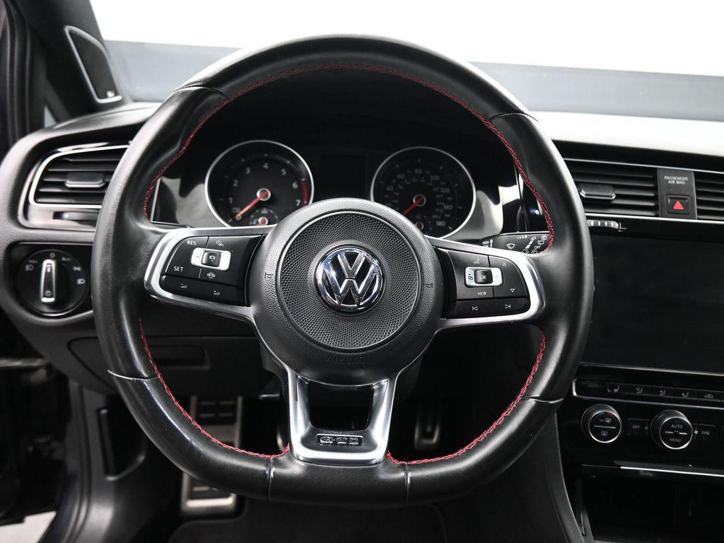 used 2021 Volkswagen Golf car, priced at $23,998