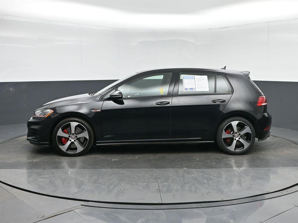 used 2021 Volkswagen Golf car, priced at $23,998