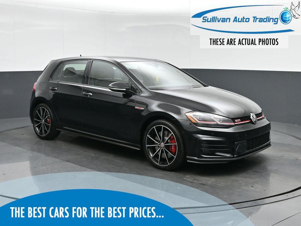 used 2021 Volkswagen Golf car, priced at $22,988