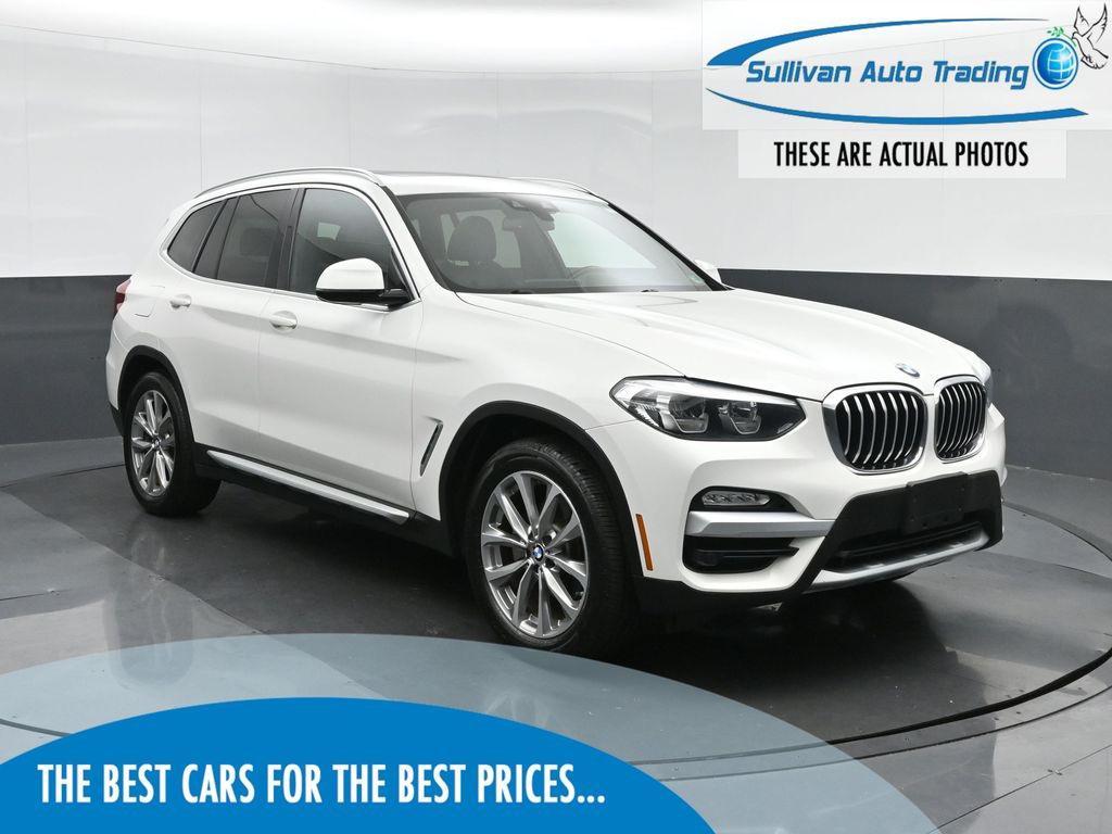 used 2019 BMW X3 car, priced at $20,988