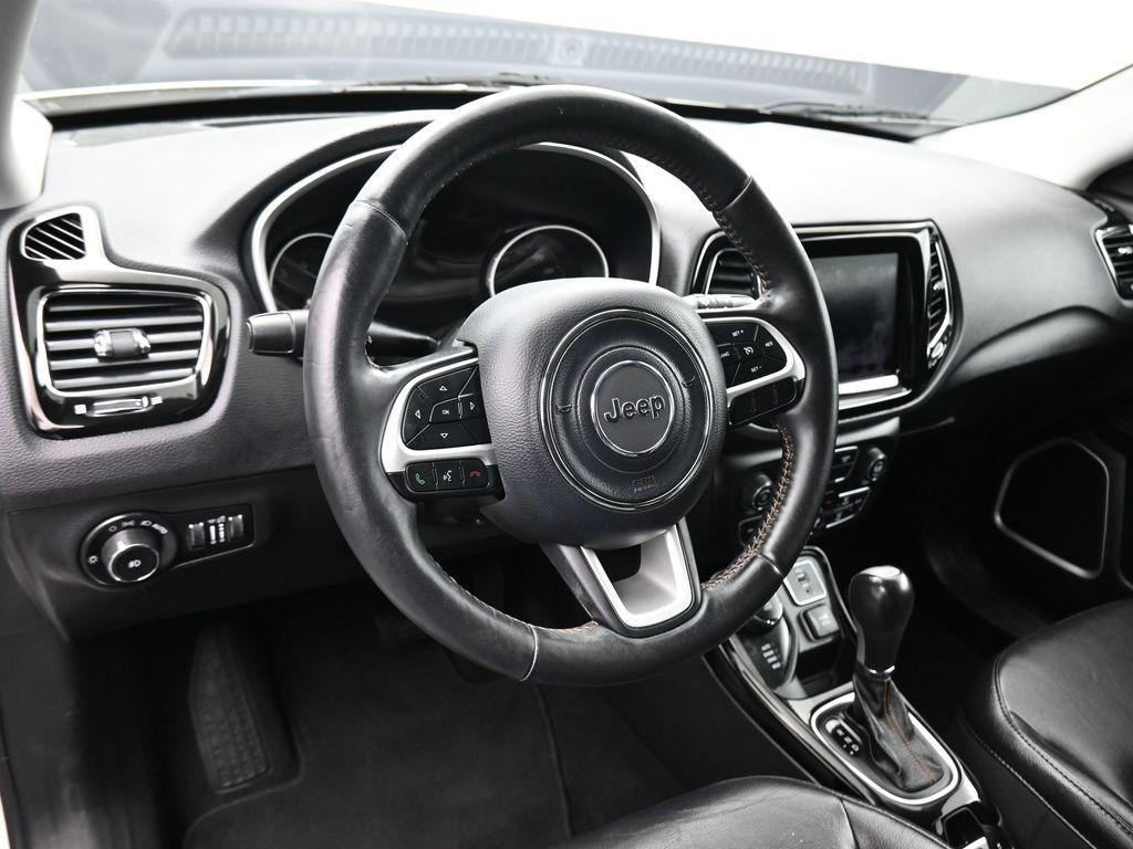 used 2018 Jeep Compass car, priced at $16,988