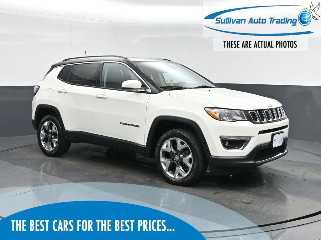 used 2018 Jeep Compass car, priced at $16,988
