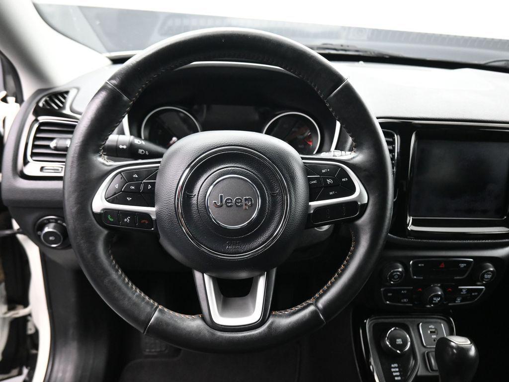 used 2018 Jeep Compass car, priced at $16,988