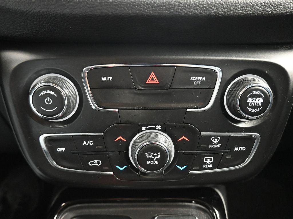 used 2018 Jeep Compass car, priced at $16,988