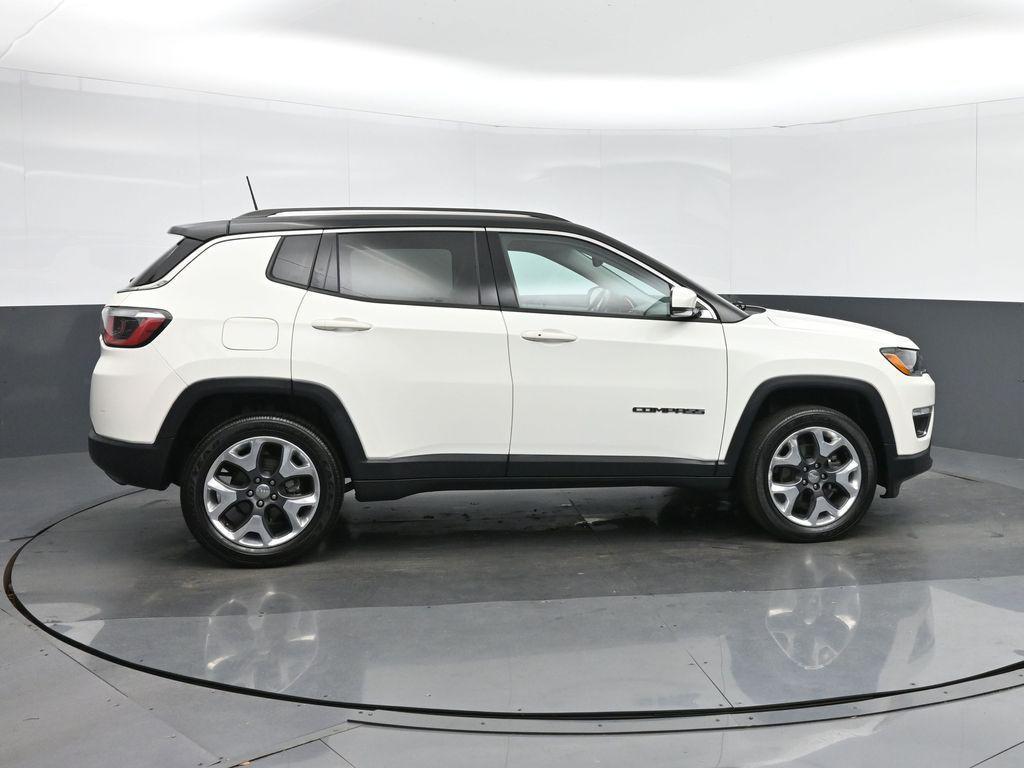 used 2018 Jeep Compass car, priced at $16,988