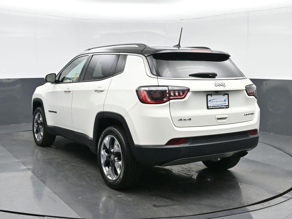 used 2018 Jeep Compass car, priced at $16,988