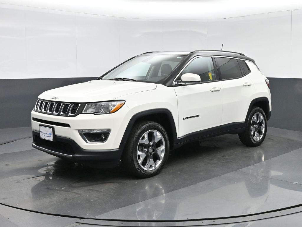 used 2018 Jeep Compass car, priced at $16,988