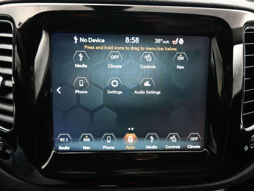 used 2018 Jeep Compass car, priced at $16,988