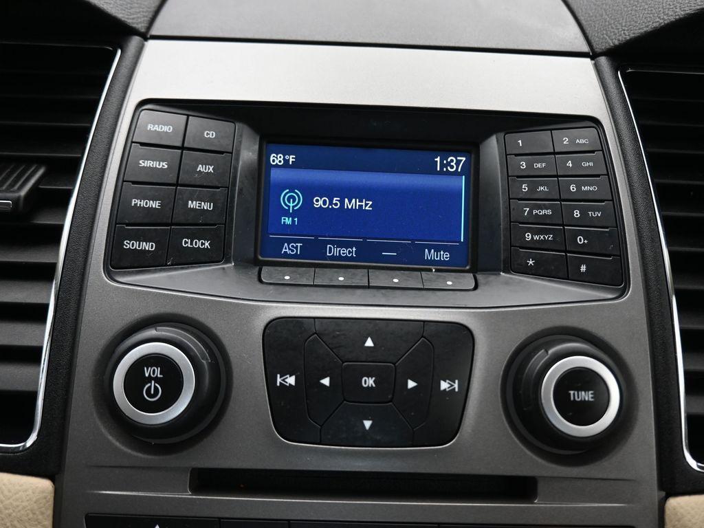 used 2017 Ford Taurus car, priced at $17,933