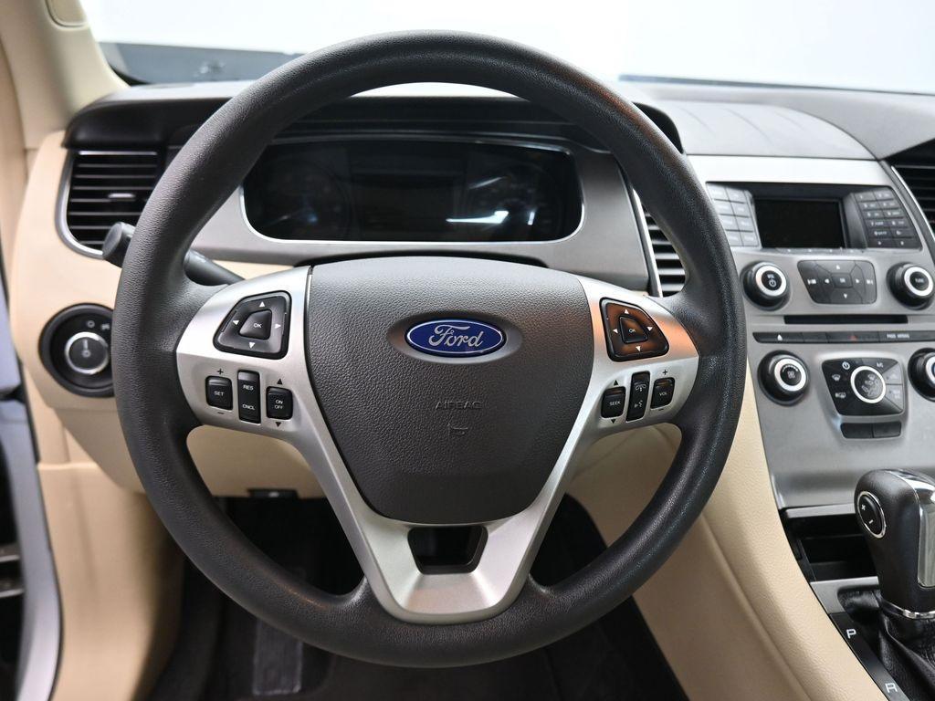 used 2017 Ford Taurus car, priced at $17,933