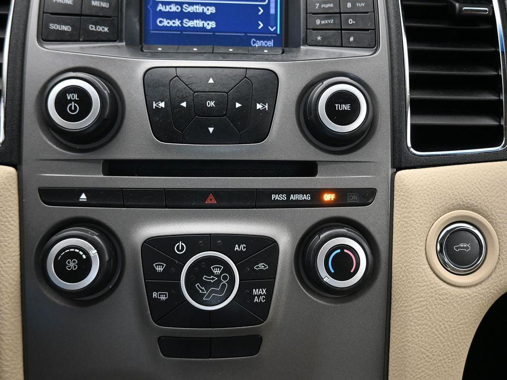 used 2017 Ford Taurus car, priced at $17,933