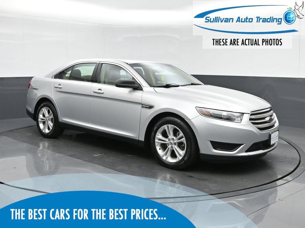 used 2017 Ford Taurus car, priced at $17,933