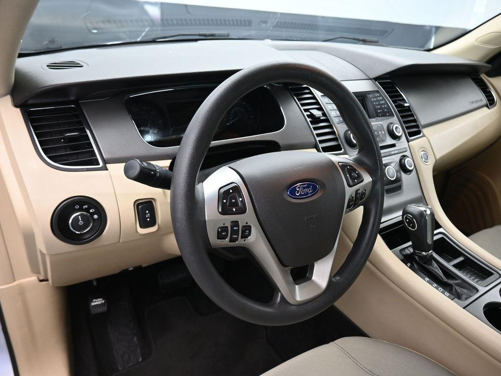 used 2017 Ford Taurus car, priced at $17,933