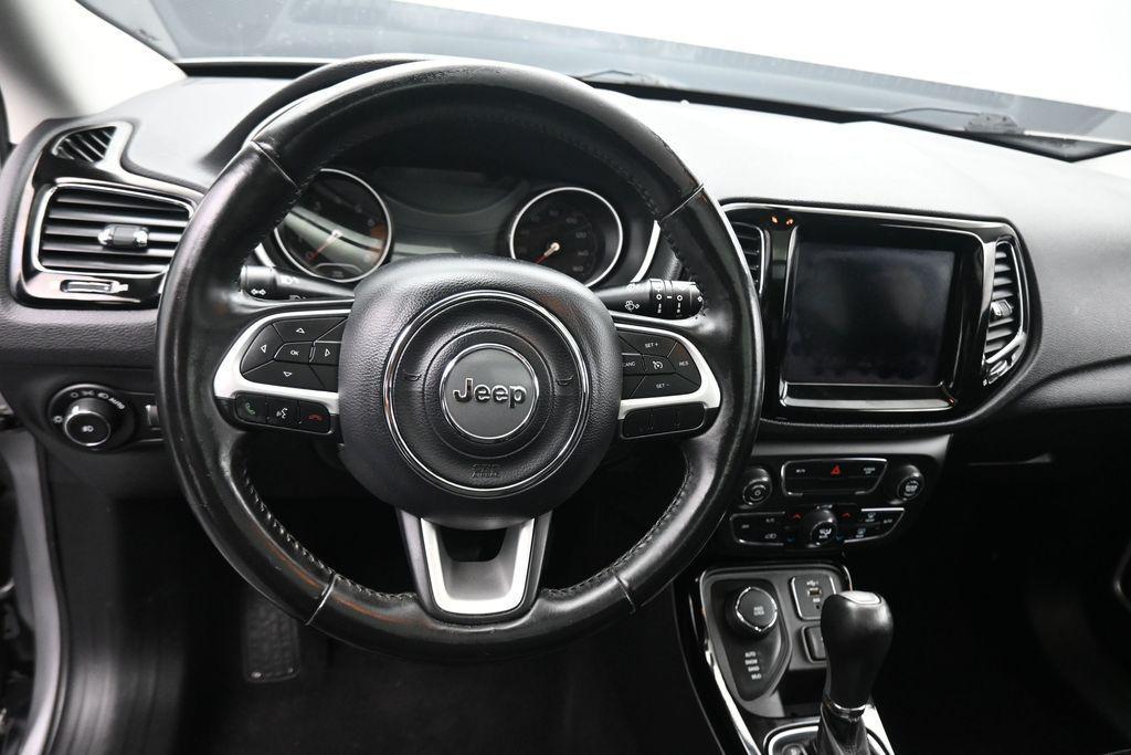 used 2019 Jeep Compass car, priced at $15,488