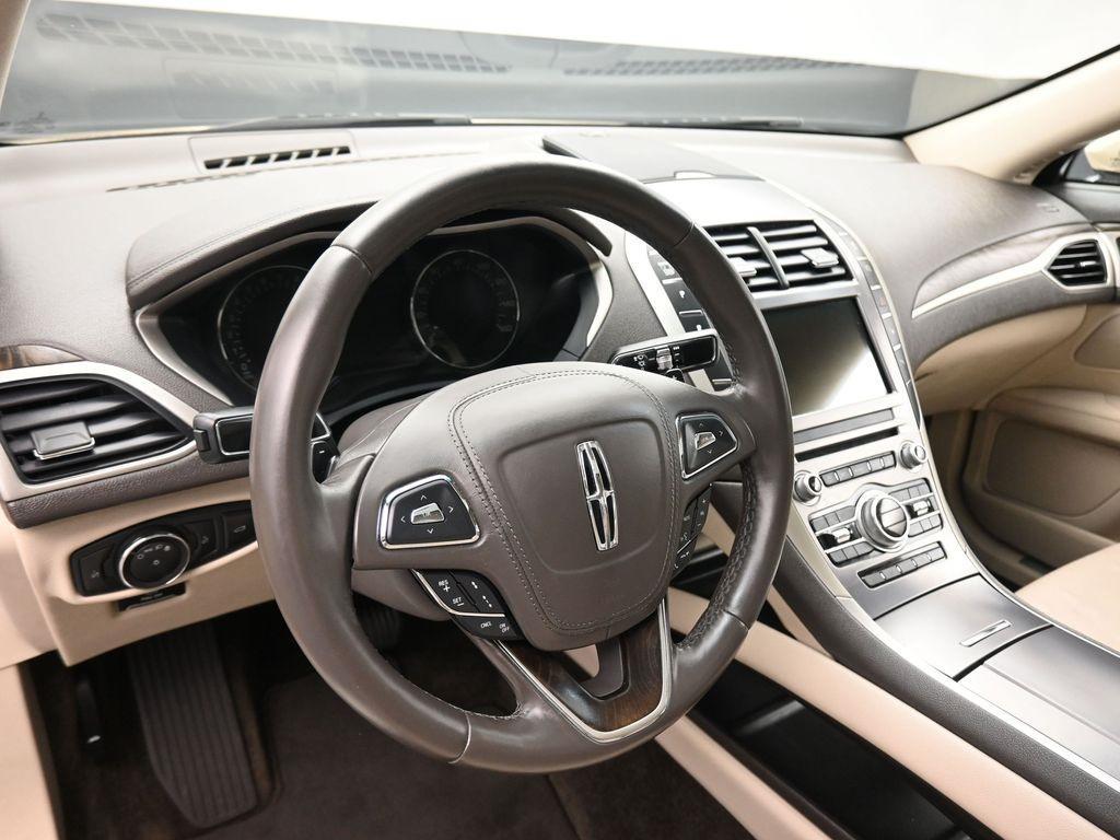 used 2018 Lincoln MKZ car, priced at $19,999