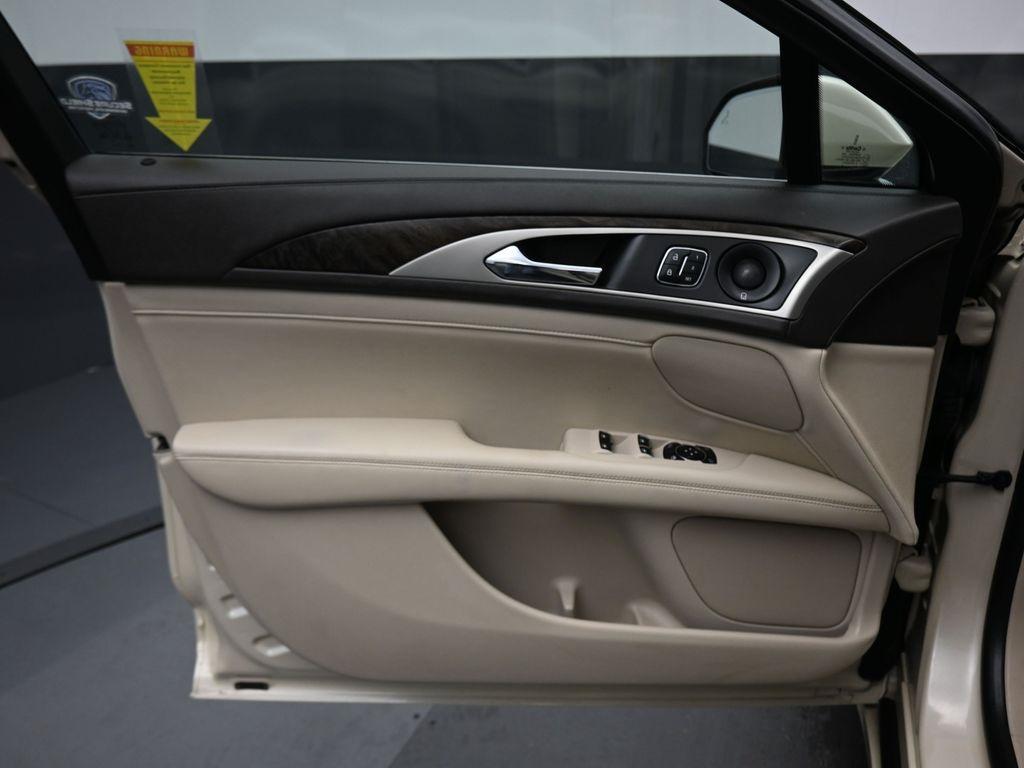 used 2018 Lincoln MKZ car, priced at $19,999