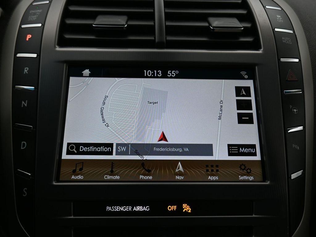 used 2018 Lincoln MKZ car, priced at $19,999