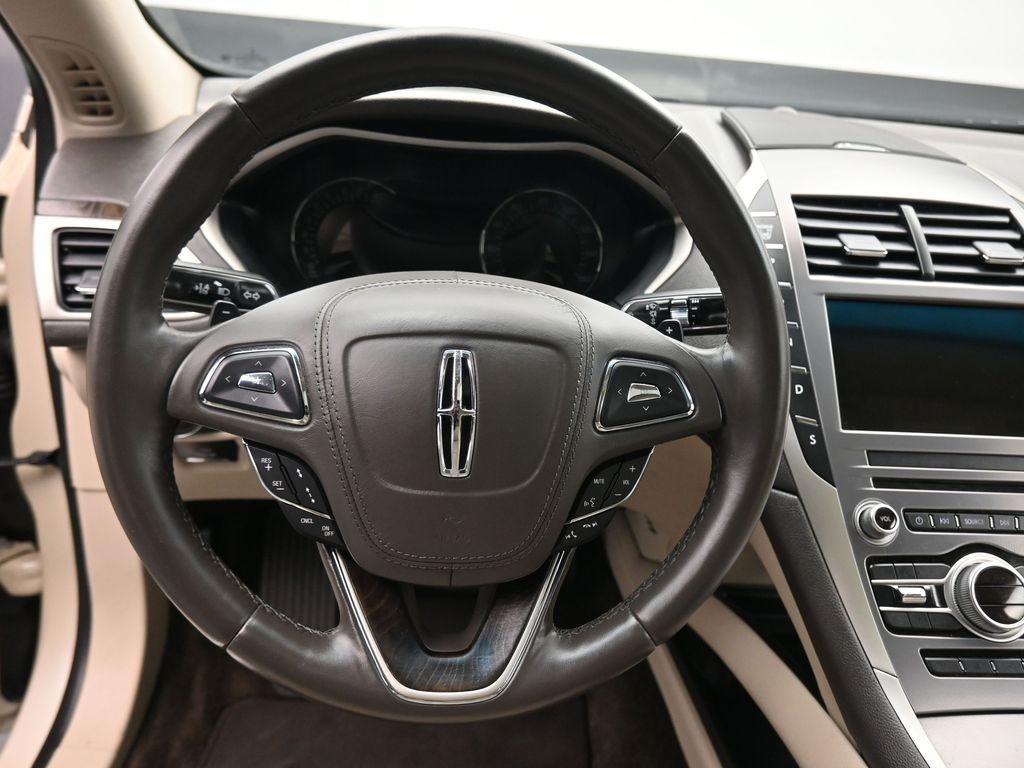 used 2018 Lincoln MKZ car, priced at $19,999