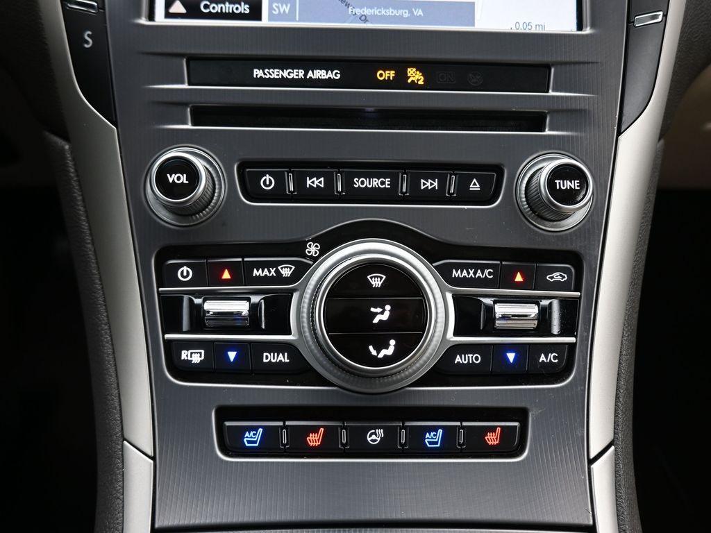 used 2018 Lincoln MKZ car, priced at $19,999