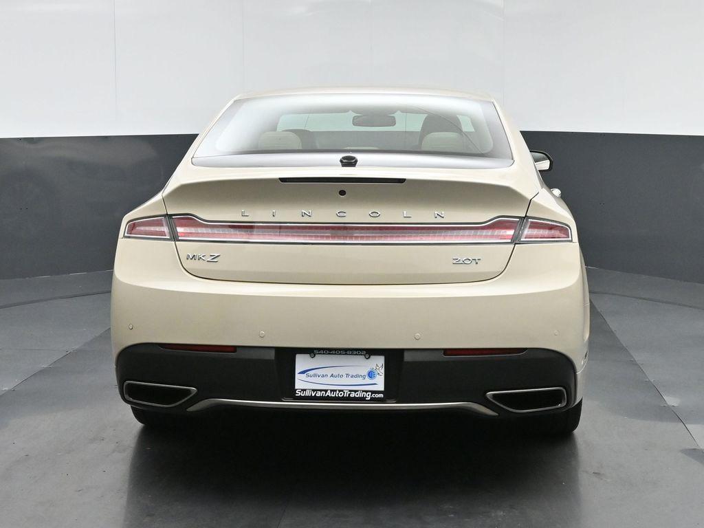 used 2018 Lincoln MKZ car, priced at $19,999