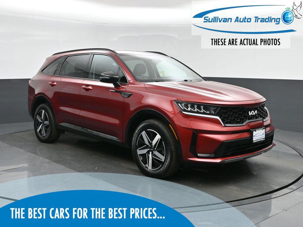 used 2023 Kia Sorento car, priced at $25,988