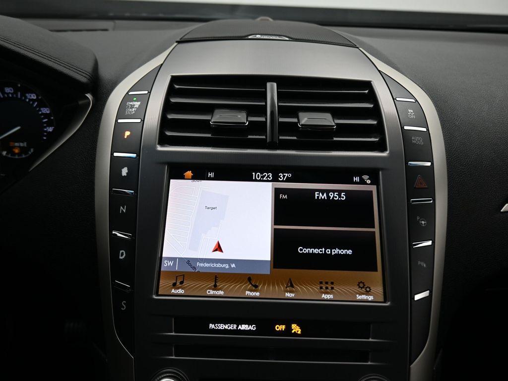 used 2019 Lincoln MKZ car, priced at $18,488