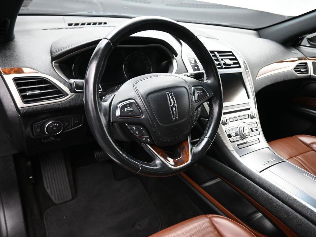 used 2019 Lincoln MKZ car, priced at $18,488