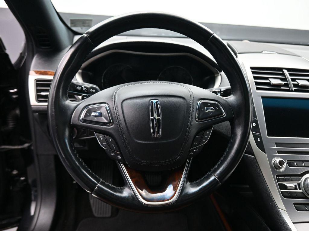 used 2019 Lincoln MKZ car, priced at $18,488