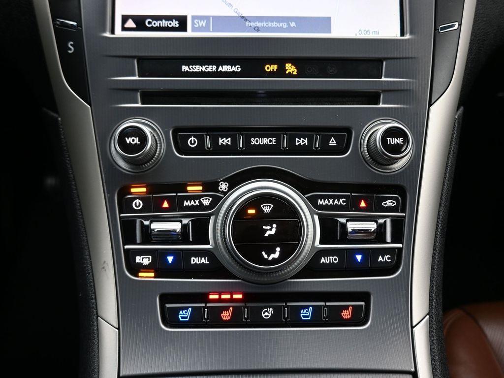 used 2019 Lincoln MKZ car, priced at $18,488