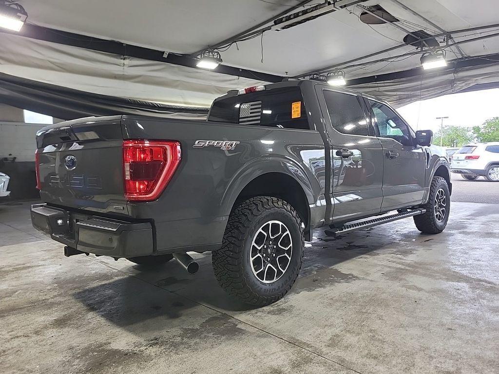 used 2021 Ford F-150 car, priced at $33,499