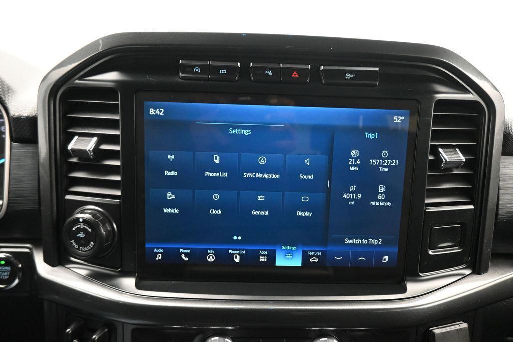 used 2021 Ford F-150 car, priced at $32,988