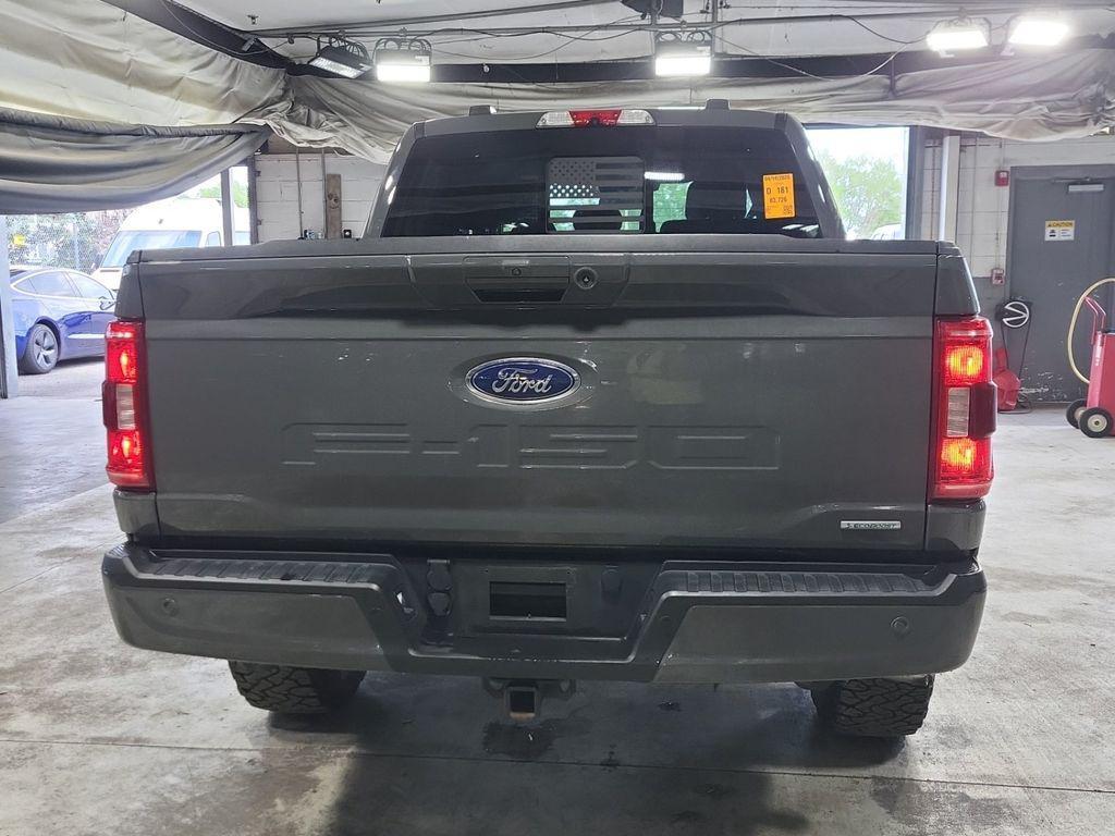 used 2021 Ford F-150 car, priced at $33,499