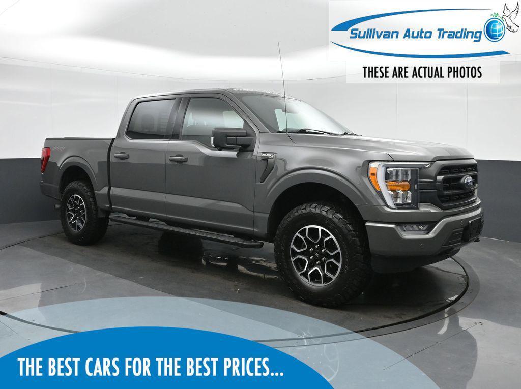 used 2021 Ford F-150 car, priced at $32,988