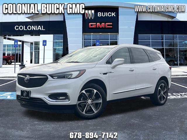 used 2021 Buick Enclave car, priced at $22,885