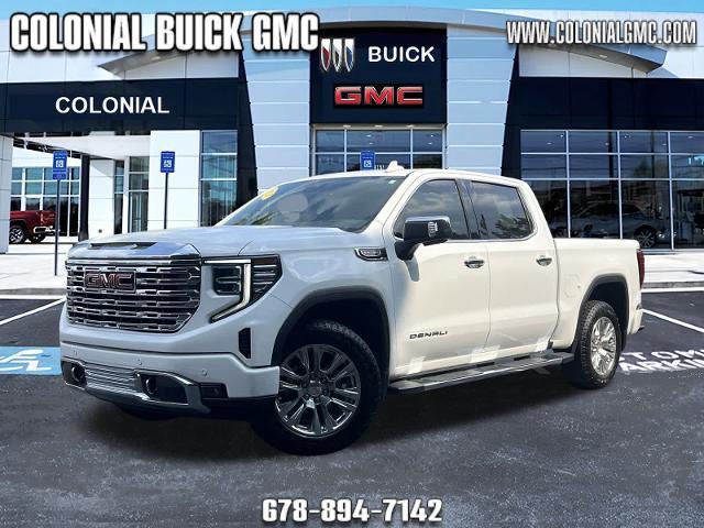 used 2023 GMC Sierra 1500 car, priced at $52,885