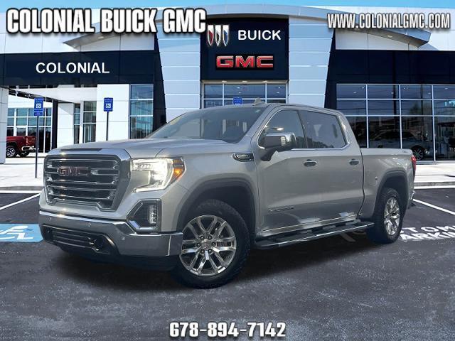 used 2022 GMC Sierra 1500 car, priced at $29,985