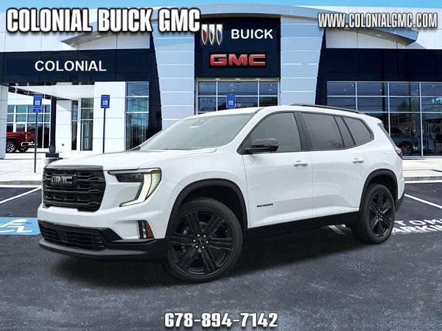 new 2026 GMC Acadia car, priced at $49,625